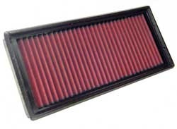 K&N Inlegfilter Ford Escort 1.8 D 1988-7/90