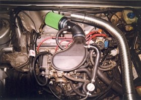 GREEN kit Peugeot 309 1.6 SR 55kw mc.XU5M2Z