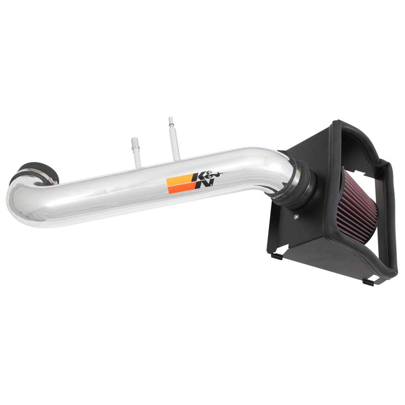 K&N High Performance Air Intake Kit  Ford F150 5.0L V8 2015-2020 (77-2591KP)