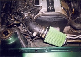 GREEN kit Opel Vectra A 2.0 16V 100kw Ecotec