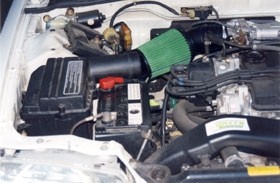 GREEN kit Honda CRX (Civic) 1.6i 16V 91/96kw (ED9)