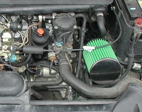 GREEN kit Peugeot 306 1.9 TD 66kw met ABS