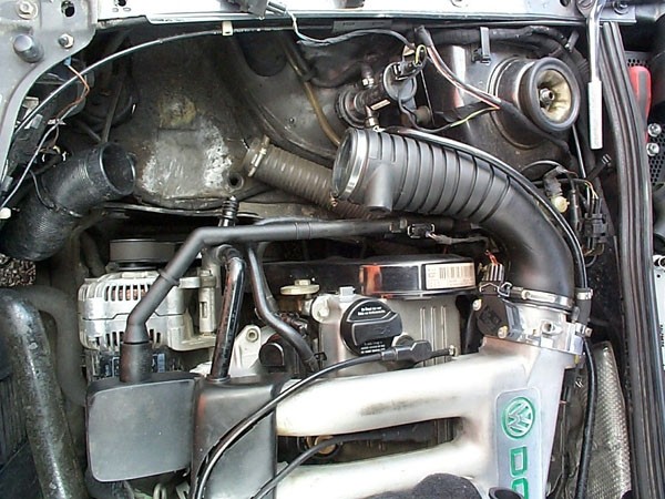 Pipercross VW Golf III 2.0 16v GTi 08/92-07/97 Standard Luchtfil