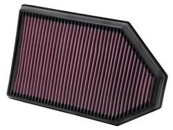 K&N Inlegfilter Dodge Challenger 3.6 2011