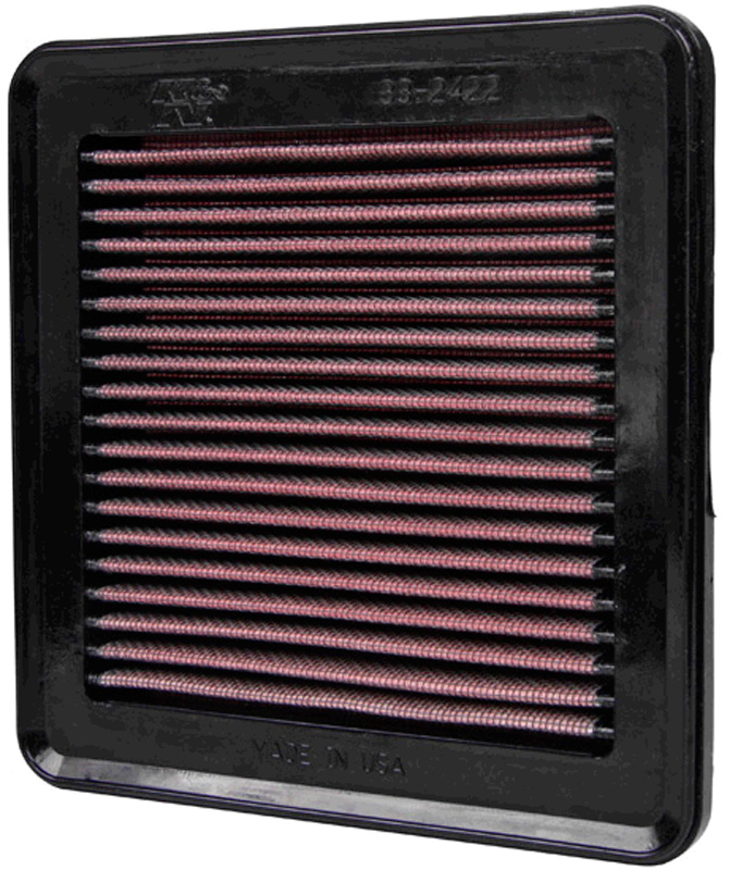 K&N vervangingsfilter  Honda Jazz 1.3/1.4/1.5 2009-2015 & Civic X 1.0 2017- (33-2422)