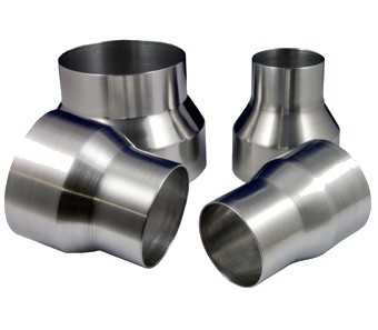 2-Staps Aluminium reducer 89-76 mm Revotec