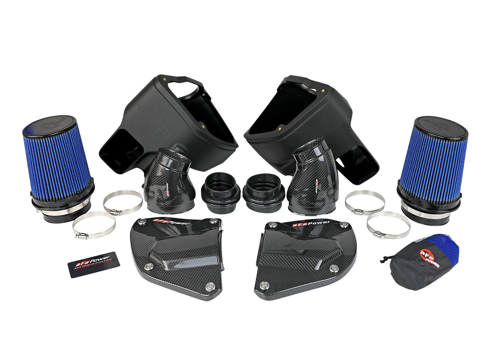 BMW M5 AFE Black Series Carbon Fiber Cold Air Intake System