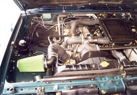 GREEN kit Mitsubishi Pajero 2.8 TD 92kw (V46W)