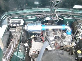 GREEN kit Jeep Wrangler 2.5i (TJ) 87kw