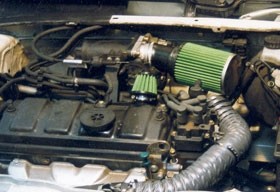 GREEN kit Peugeot 106 1.6i XS/Rallye 74/76kw
