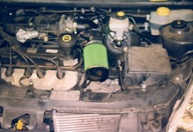 GREEN kit Ford Ka 1.3 37/44kw SPi