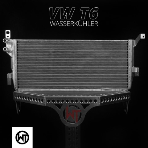 VW Transporter T6 2.0(Bi)TDI 2016- Wagner Competition Radiateur Kit