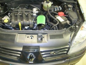 GREEN kit Renault Clio B (1998-) 1.2 16V mc.D4F