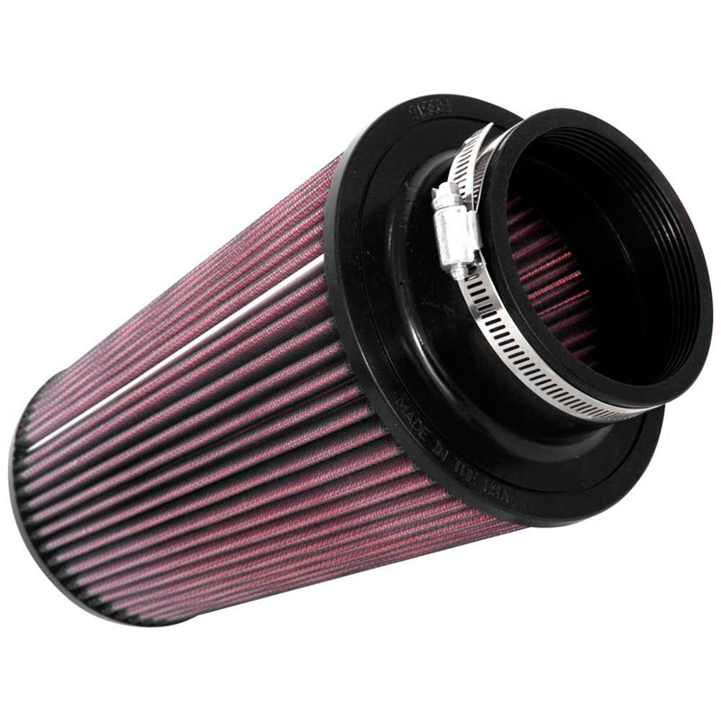 K&N Universeel Luchtfilter Konisch 89mm aansluiting, 152mm onder, 114mm top, 229mm hoogte (RU-3690)
