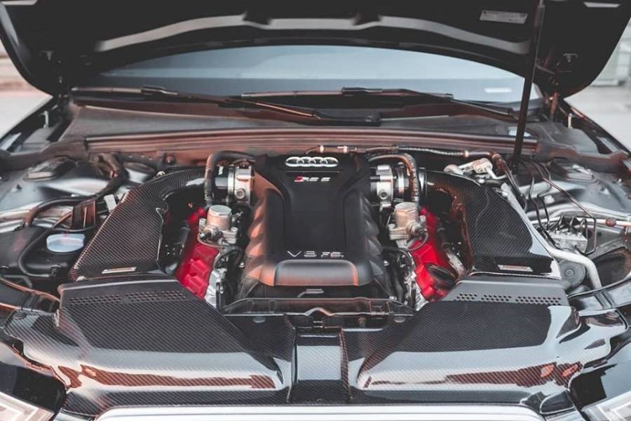 Armaspeed CARBON Air intake Audi RS5 gloss