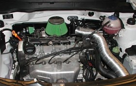 GREEN kit Seat Ibiza III (1999-2002) 1.4 44kw