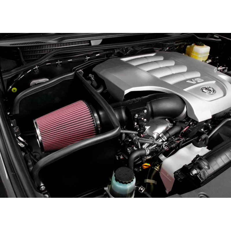 K&N Aircharger Kit  Toyota Landcruiser 5.7L V8 2016-2017 (63-9040)