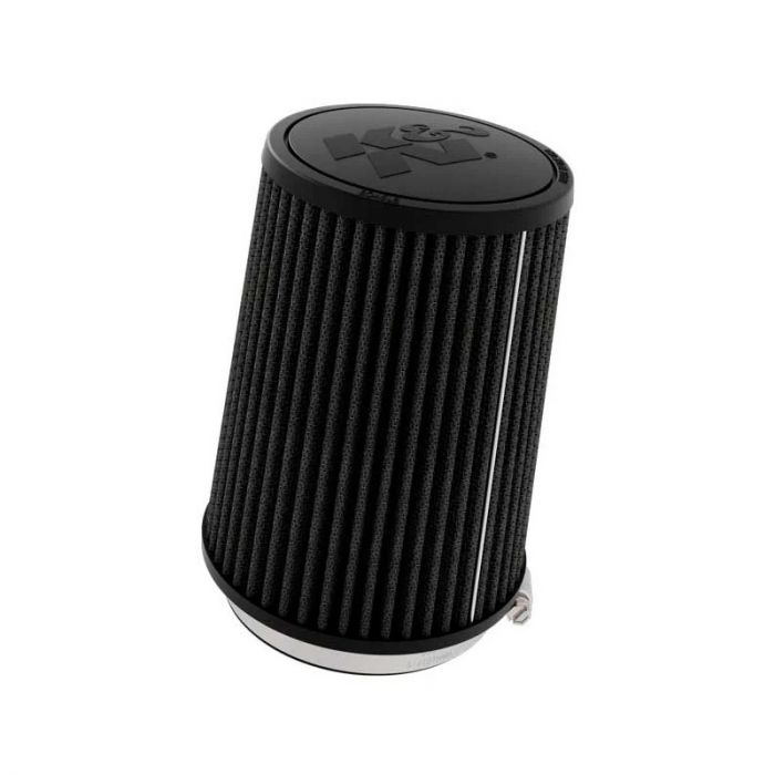 K&N Universeel Dryflow Zwart Luchtfilter Conisch 102mm aansluiting, 137mm onder, 114mm top, 178mm hoogte (RU-3116HBK)