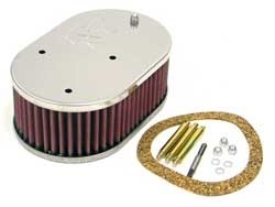 K&N Carburateur Filters VW Jetta 1.3 1987-91