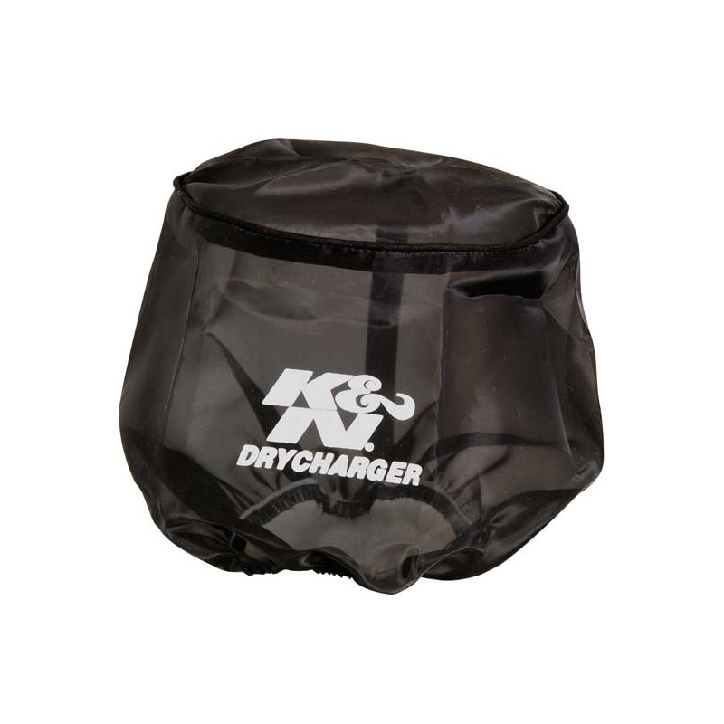 K&N Drycharger Filterhoes voor RC-5173, 191-149 x 152mm - Zwart (RC-5173DK)