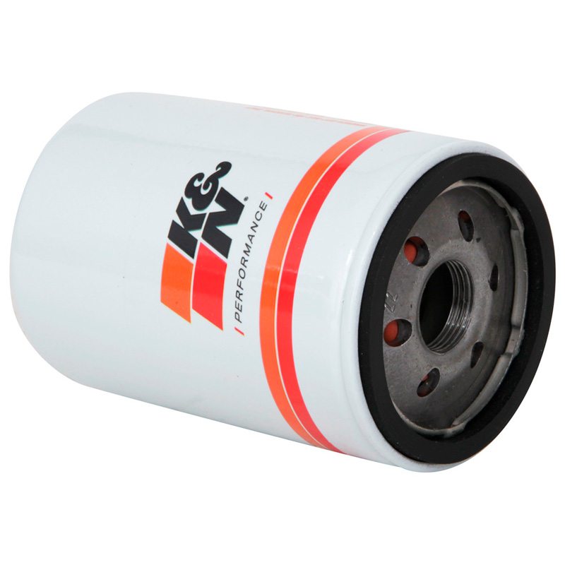 K&N Oliefilter - Opschroeffilter 76x104mm  Chevrolet, Cadillac, Buick, GMC (HP-2012)
