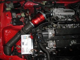 GREEN kit Honda Civic IV (1987-1991) 1.6i 16V 80/96kw (ED7)
