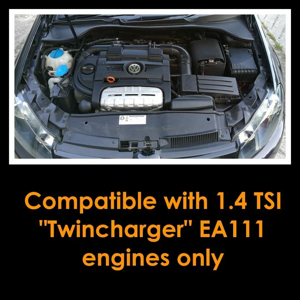 Cold Air Intake VW Golf 5 / 6 Scirocco III 1.4 TSI Twincharged EA111-motoren - MST Performance