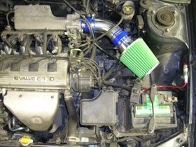 GREEN kit Toyota Celica T18 (1989-1993) 1.6 16V 77kw mc.4A-