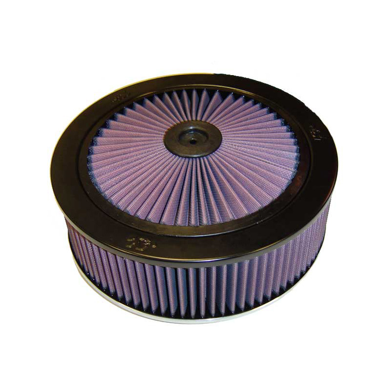 K&N Luchtfilter X-Stream - 130mm aansluiting, 235mm inwendige diameter, 121mm hoogte (66-3120)