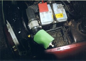 GREEN kit Ford Fiesta 1.25, 1.3 16V