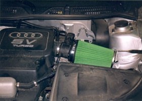 GREEN kit Audi TT 1.8 turbo 132kw