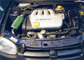GREEN kit Opel Corsa B 1.6 16V GSi Ecotec