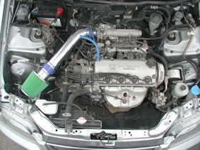 GREEN kit Honda Civic V (1991-1996) 1.5i 16V 74kw (EJ2)