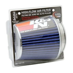 K&N RG-1001BL-L Universele Luchtfilter Cone Blauw