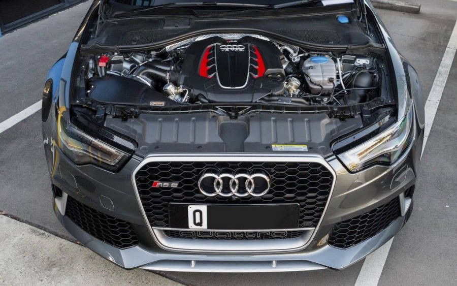 Armaspeed CARBON  Audi Air intake RS6 gloss
