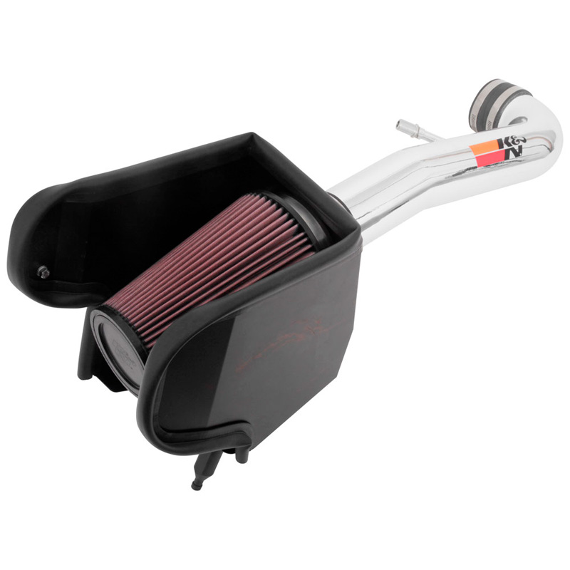 K&N High Performance Air Intake Kit  Jeep Wrangler JL/Gladiator 3.6L V6 2018- (77-1576KP)