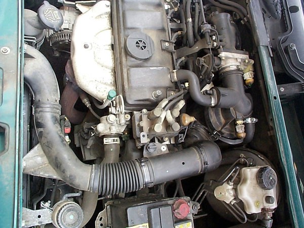 Pipercross Citroen Saxo 1.6i 8v VTR Black Rocker Cover 05/96 – 1