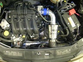 GREEN kit Renault Clio B (1998-) 1.2 16V mc.D4F