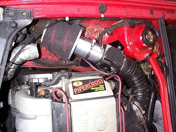 Pipercross VW Golf III 2.9 VR6 Syncro 10/94-04/99 Standard Lucht