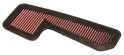 K&N Inlegfilter Saab 9-3 2.2 1998-7/02