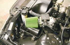 GREEN kit BMW 3-serie (E46) 316i/Ti mc:M43