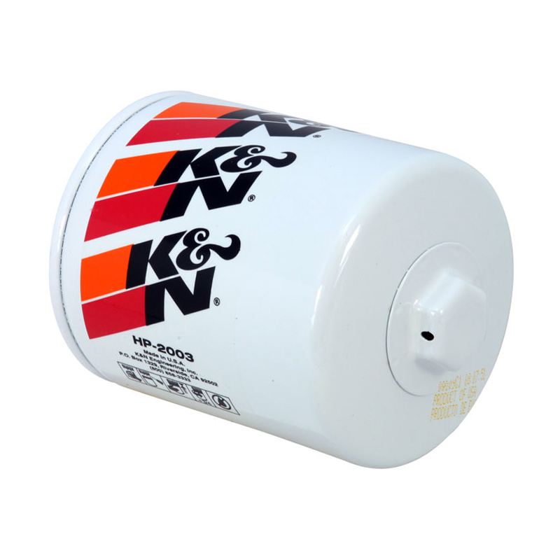 K&N Oliefilter - Opschroeffilter 96x119mm  Jeep, American Motors, Buick, Pontiac (HP-2003)