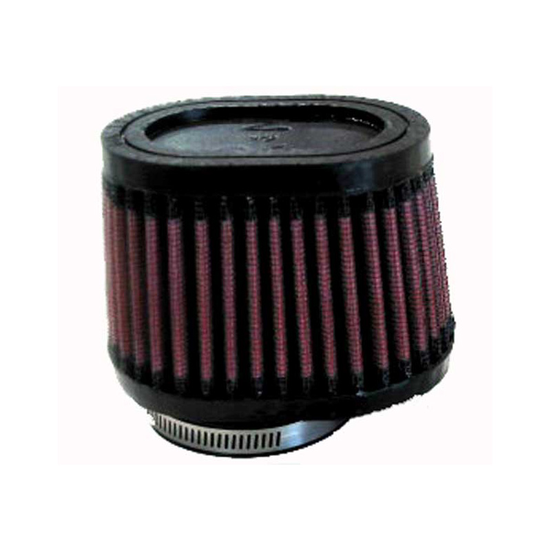 K&N Universeel Luchtfilter Ovaal/Konisch 54mm offset aansluiting, 102x76mm onder, 89x64mm top, 70mm hoogte (RU-0981)