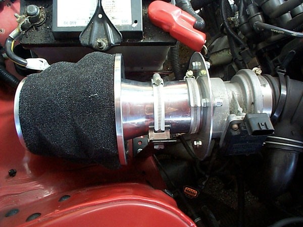 Pipercross Nissan Sunny 2.0 16v GTi 10/90-05/95 Standard Luchtfi
