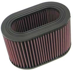K&N Inlegfilter Mitsubishi Pajero 2.3 1982-87