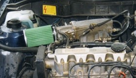 GREEN kit Opel Astra F 1.6 55kw SPi mc.C16NZ