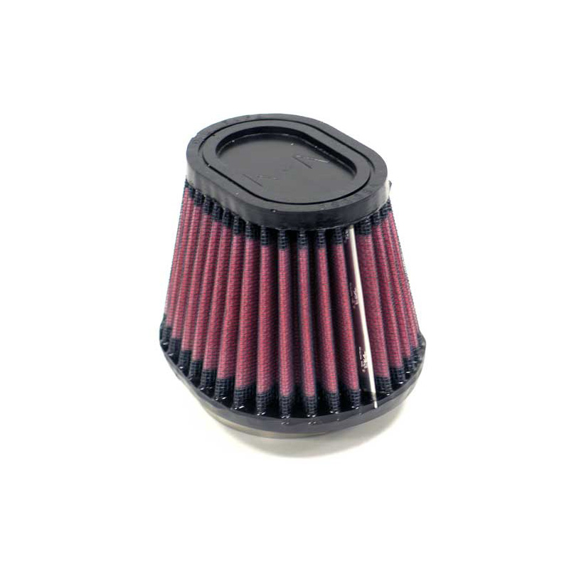 K&N Universeel Luchtfilter Ovaal/Konisch 62mm aansluiting, 114mm x 95mm onder, 89mm x 64mm top, 89mm hoogte (RU-3780)