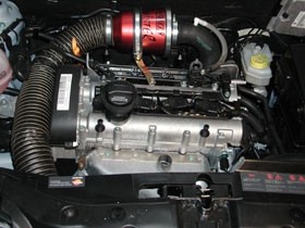 GREEN kit Seat Ibiza IV (2/2002-) 1.4 16V 74kw