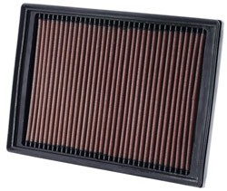 K&N Inlegfilter Landrover LR2 3.2 2008-12