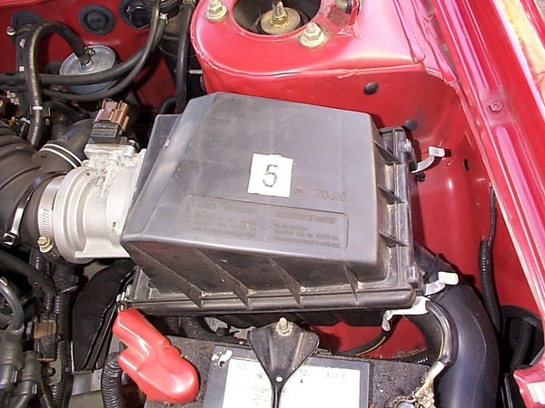 Pipercross Nissan Sunny 2.0 16v GTi 10/90-05/95 Standard Luchtfi